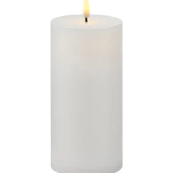 Clearance Sille Exclusive LED bloklys, batteri Kunstige Stearinlys