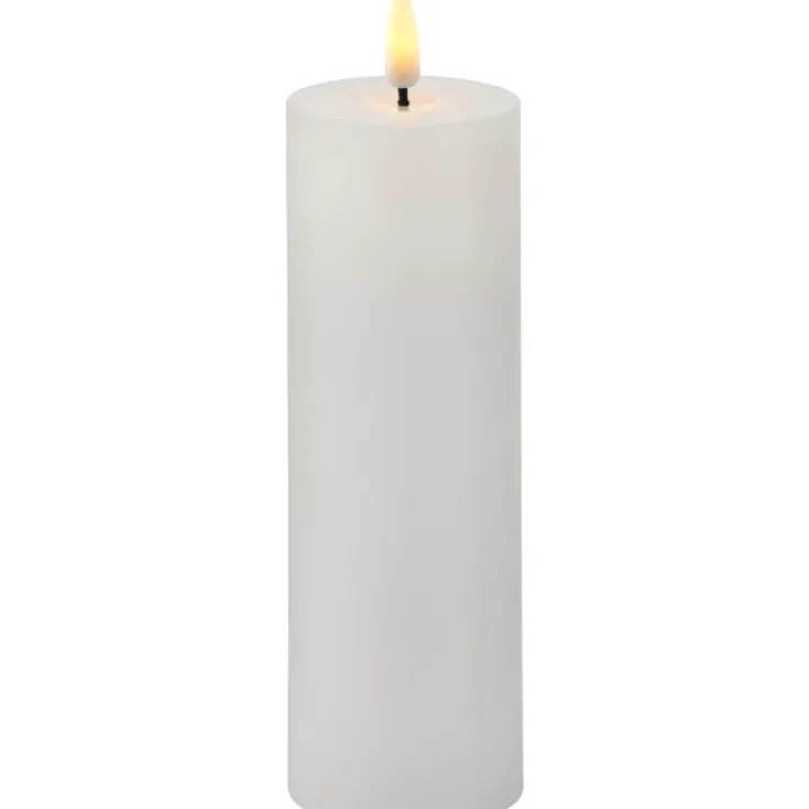 Outlet Sille LED bloklys, genopladelig Kunstige Stearinlys