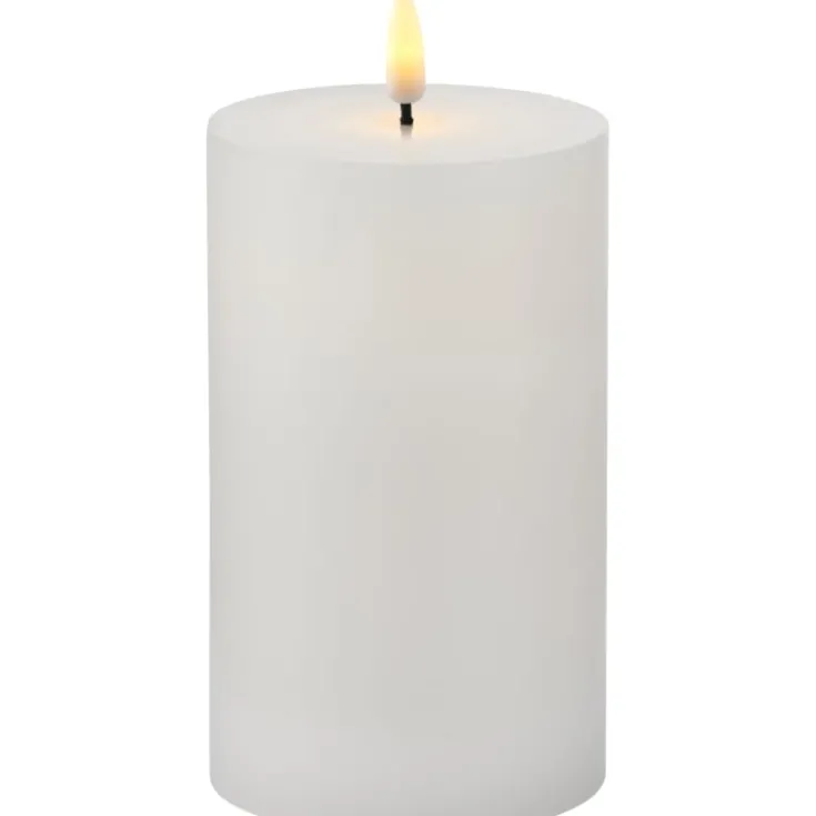 Clearance Sille LED bloklys, genopladelig Kunstige Stearinlys