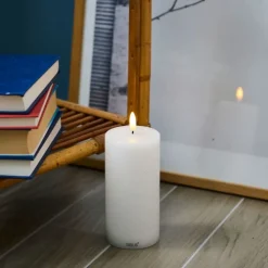 Outlet Sille LED bloklys, genopladelig Kunstige Stearinlys