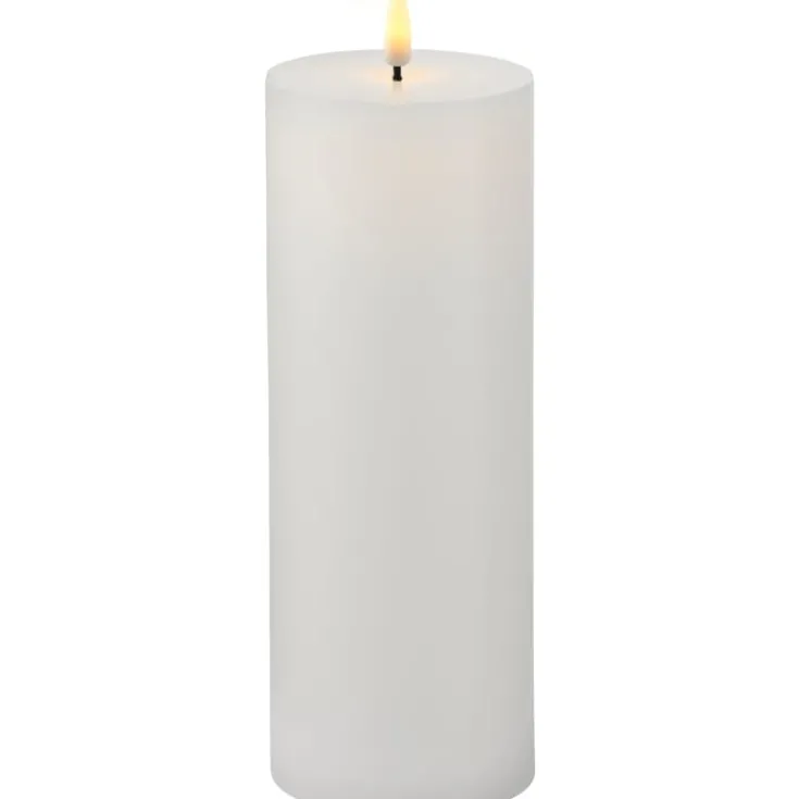 Discount Sille LED bloklys, genopladelig Kunstige Stearinlys