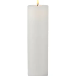 Clearance Sille LED bloklys, genopladelig Kunstige Stearinlys