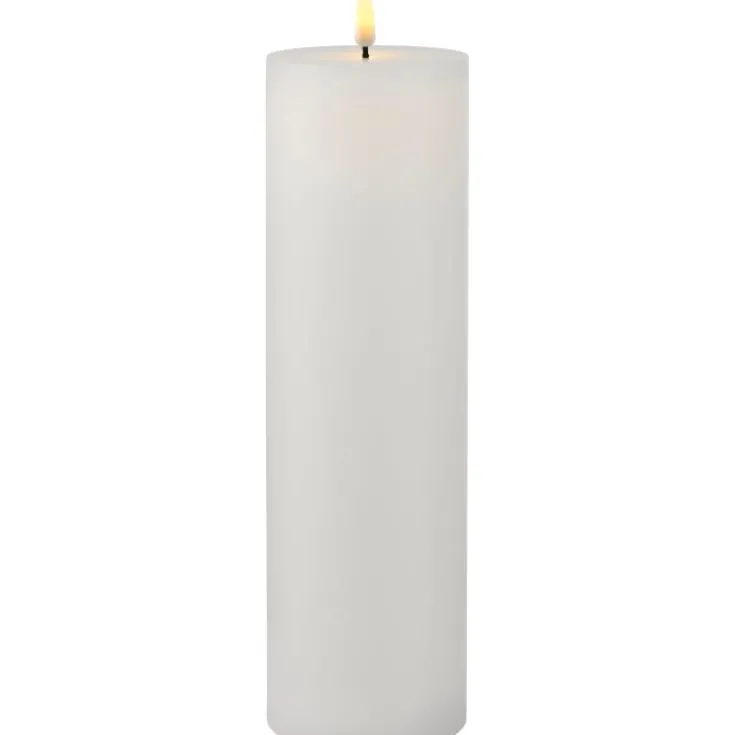 Clearance Sille LED bloklys, genopladelig Kunstige Stearinlys