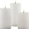 New Sille LED bloklys, genopladelig Kunstige Stearinlys
