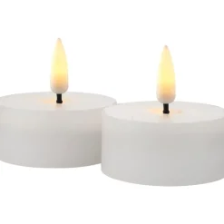 Online Sille LED fyrfadslys, genopladelig Sirius|Kunstige Stearinlys