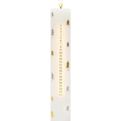 Best Sille LED kalenderlys Julepynt Med Lys|Sirius