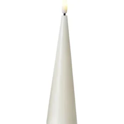 Discount Sille LED keglelys Sirius|Kunstige Stearinlys
