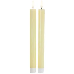 Sale Sille LED kronelys, batteri, Sirius|Kunstige Stearinlys