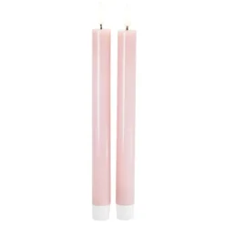Sille LED kronelys, batteri, Sirius|Kunstige Stearinlys