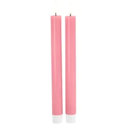 New Sille LED kronelys, batteri, Sirius|Kunstige Stearinlys
