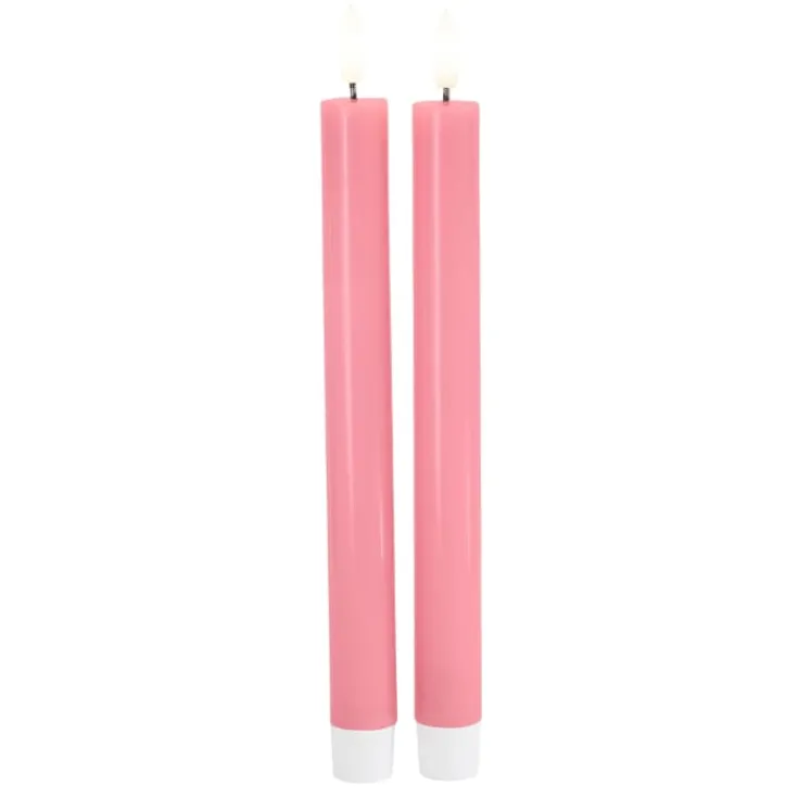 New Sille LED kronelys, batteri, Sirius|Kunstige Stearinlys