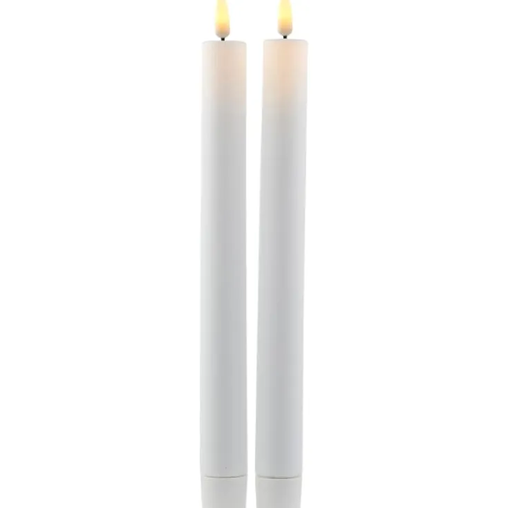 Outlet Sille LED kronelys, genopladelig Kunstige Stearinlys