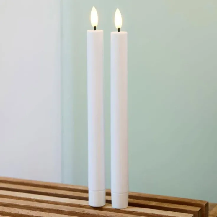 Outlet Sille LED kronelys, genopladelig Kunstige Stearinlys