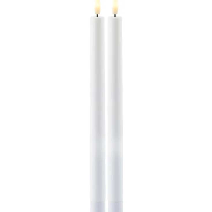 Sille LED kronelys, genopladelig Kunstige Stearinlys