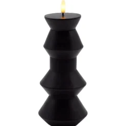 New Sille Nordic Sculpture Geometri kunstig stearinlys, Sirius|Kunstige Stearinlys
