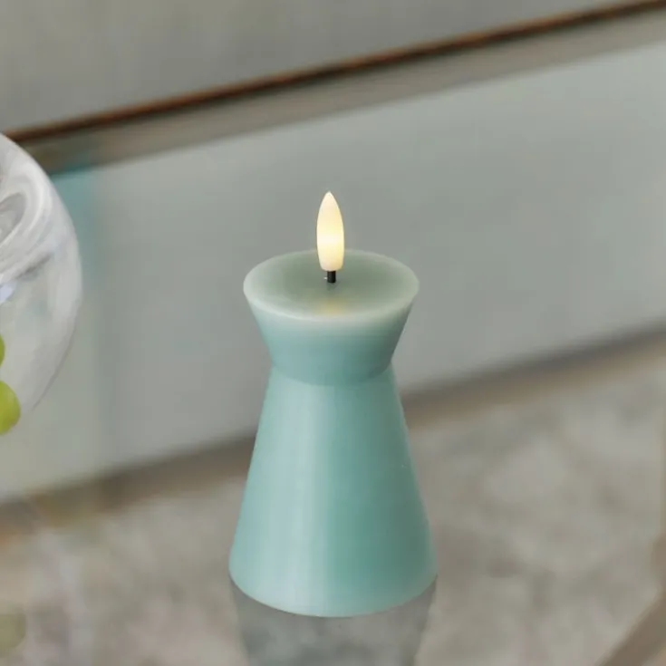 Sale Sille Nordic Sculpture Kegle kunstig stearinlys, Sirius|Kunstige Stearinlys