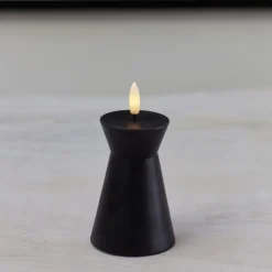 Sale Sille Nordic Sculpture Kegle kunstig stearinlys, Sirius|Kunstige Stearinlys