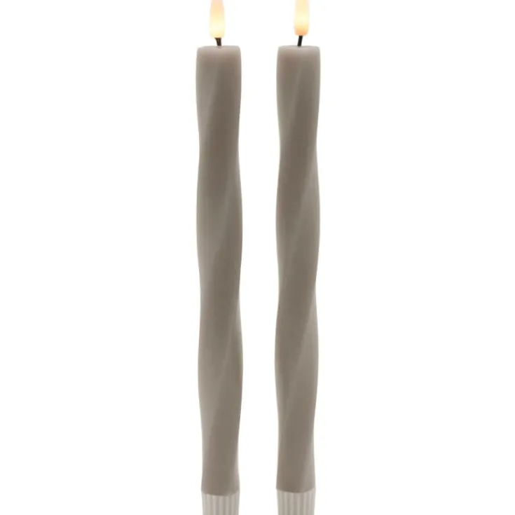 Sale Sille Nordic Sculpture Twist kunstig stearinlys, Sirius|Kunstige Stearinlys