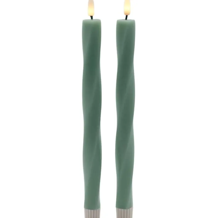 Outlet Sille Nordic Sculpture Twist kunstig stearinlys, Sirius|Kunstige Stearinlys