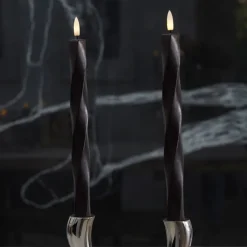 Clearance Sille Nordic Sculpture Twist kunstig stearinlys, Sirius|Kunstige Stearinlys