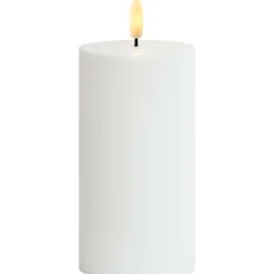 Clearance Sille solcelle LED bloklys Kunstige Stearinlys