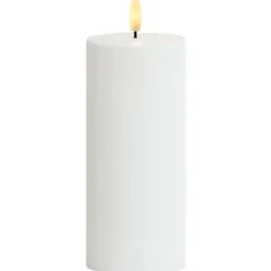 Clearance Sille solcelle LED bloklys Kunstige Stearinlys