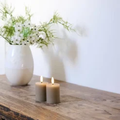 Hot Smilla LED bloklys, genopladelig, Sirius|Kunstige Stearinlys