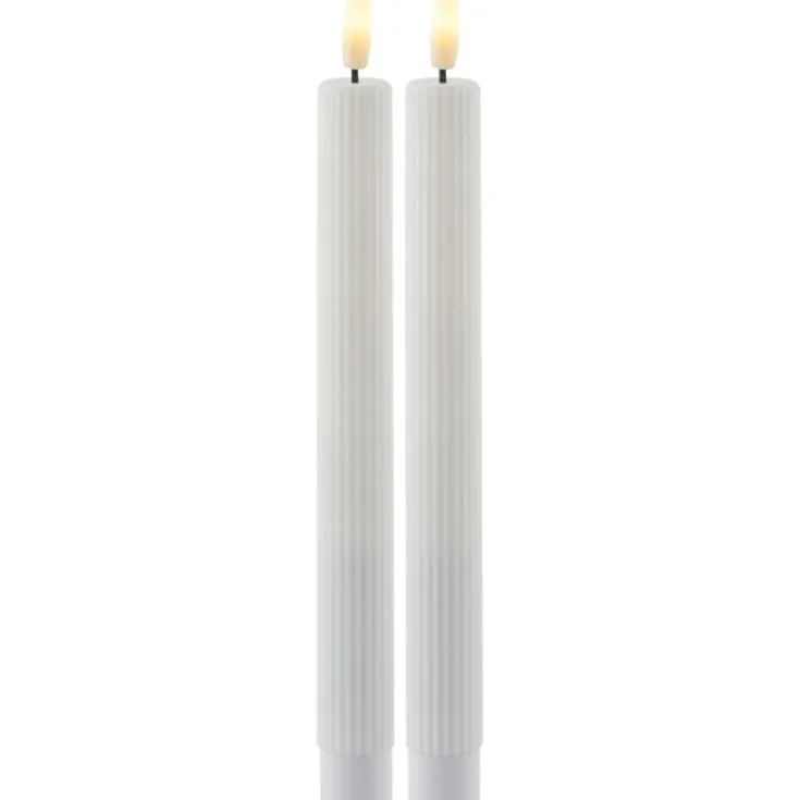 New Smilla LED kronelys, genopladelig, Tilbud|Kunstige Stearinlys