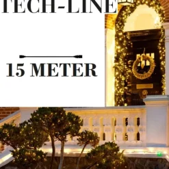 Online Tech-Line forlængerledning, Udendørs Julelys