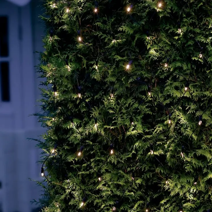 Clearance Tech-Line udendørs lysnet, 168 varm hvide lys, startsæt Udendørs Julelys|Udendørs Julelys