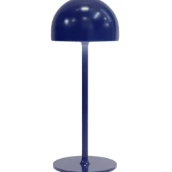 Discount Tim genopladelig bordlampe, blå, Udendørs Bordlamper|Genopladelige Lamper
