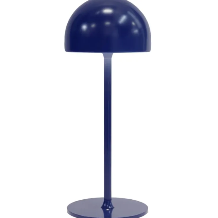 Discount Tim genopladelig bordlampe, blå, Udendørs Bordlamper|Genopladelige Lamper