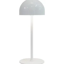 Online Tim genopladelig bordlampe, hvid, 30 cm Udendørs Bordlamper|Genopladelige Lamper