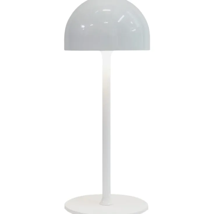 Online Tim genopladelig bordlampe, hvid, 30 cm Udendørs Bordlamper|Genopladelige Lamper