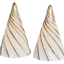 Clearance Vilma juletræ lampe, H11 cm, 2-pak Julepynt Med Lys|Sirius