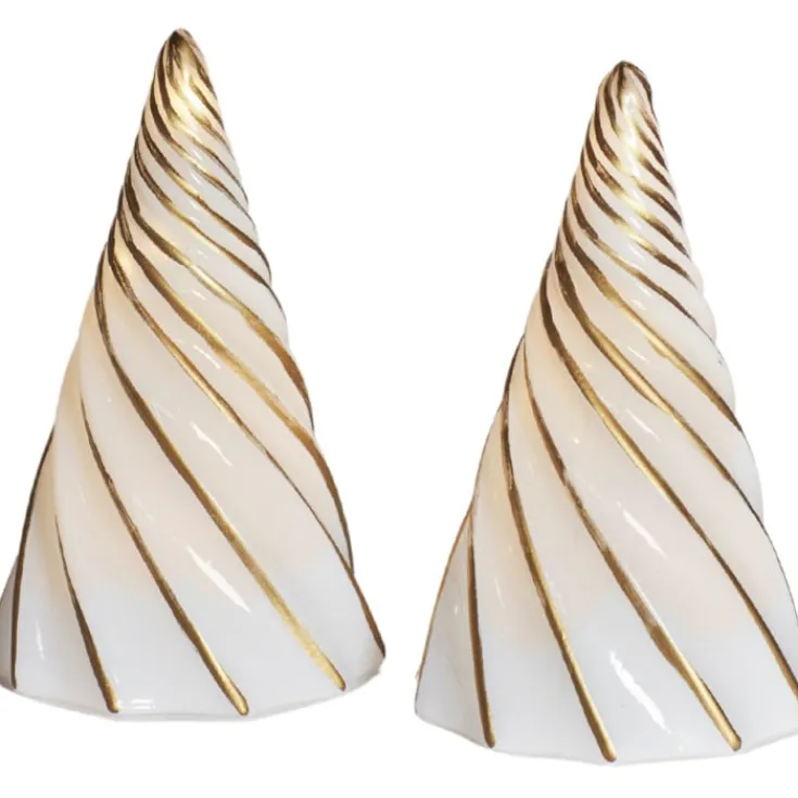 Clearance Vilma juletræ lampe, H11 cm, 2-pak Julepynt Med Lys|Sirius