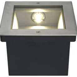 Sale Dasar 255 Square nedgravningsspot Slv|Udendørs Spots
