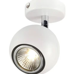 Hot dekoring til Light Eye skinnespot, krom Skinnespots