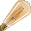 Hot E27 edisonpære, 2500K, 7,5W Slv