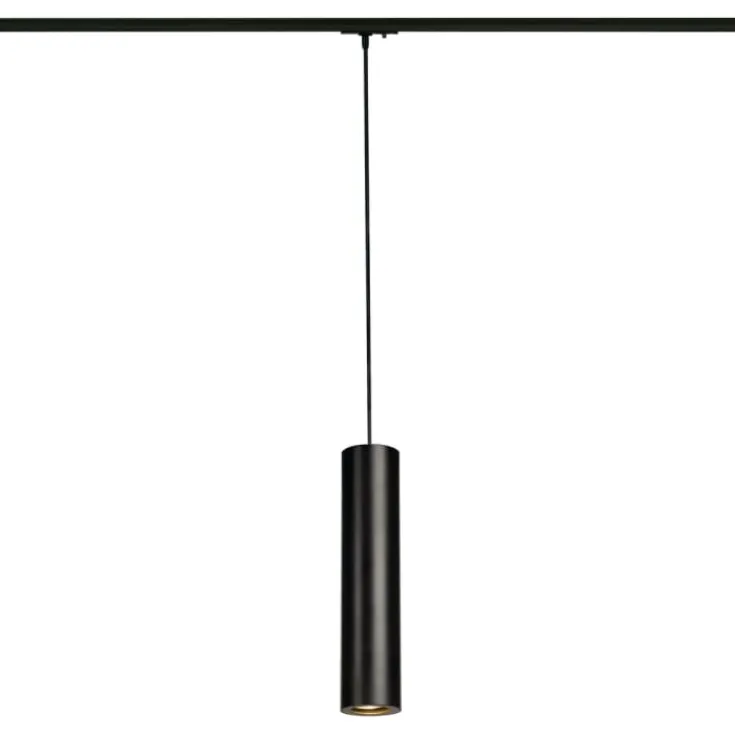 Sale Enola 1F pendel, GU10, sort Skinnespots
