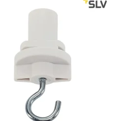 Outlet 3F adapter med krog til S-Track skinnesystem Slv