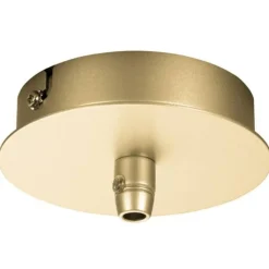 New Fitu rund loftroset til 1 lampe, Baldakiner