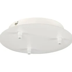 New Fitu rund loftroset til 3 lamper, Baldakiner