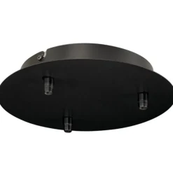 Discount Fitu rund loftroset til 3 lamper, Baldakiner|Slv