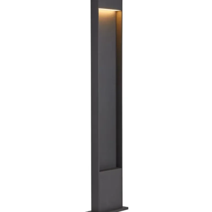 Outlet Flatt Pole havelampe, antracit, Havelamper