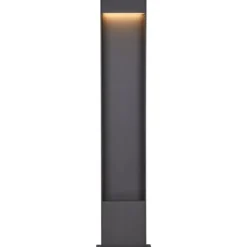 Outlet Flatt Pole havelampe, antracit, Havelamper