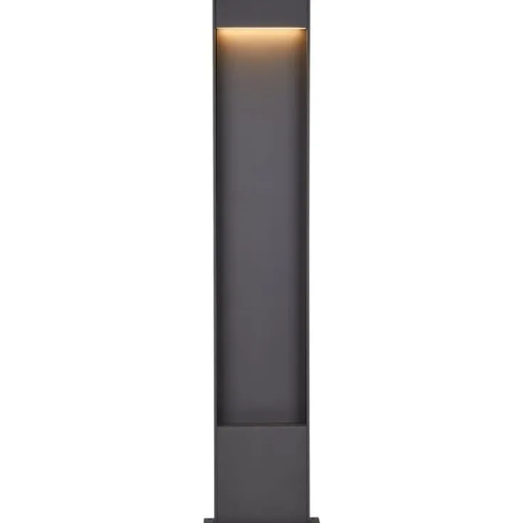 Outlet Flatt Pole havelampe, antracit, Havelamper