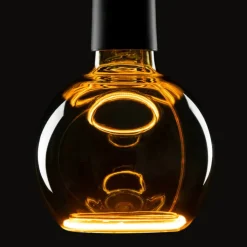 Outlet Floating E27 globepære, 1900K, 6W Led Pærer