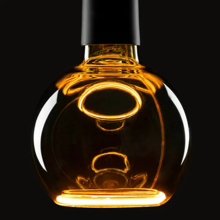 Outlet Floating E27 globepære, 1900K, 6W Led Pærer
