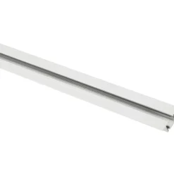 Clearance 1F strømskinne, 2 meter, mat hvid Strømskinner|Slv